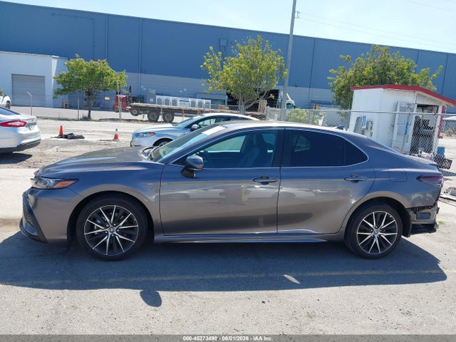 2024 Toyota Camry Se მანქანა იყიდება აუქციონზე, vin: 4T1G11AK4RU847543, აუქციონის ნომერი: 45273490