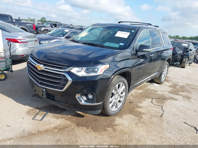Продаж на аукціоні авто 2021 Chevrolet Traverse Fwd Premier, vin: 1GNERKKW6MJ219027, номер лоту: 45273495