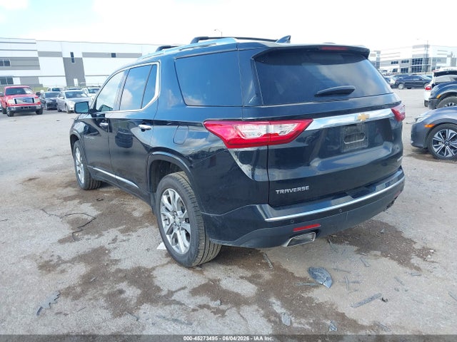Продаж на аукціоні авто 2021 Chevrolet Traverse Fwd Premier, vin: 1GNERKKW6MJ219027, номер лоту: 45273495