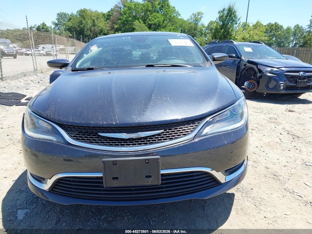 Продаж на аукціоні авто 2016 Chrysler 200 Limited Platinum, vin: 1C3CCCABXGN192471, номер лоту: 45273501