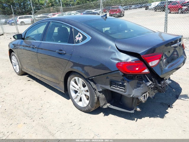 Продаж на аукціоні авто 2016 Chrysler 200 Limited Platinum, vin: 1C3CCCABXGN192471, номер лоту: 45273501
