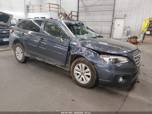 Продаж на аукціоні авто 2017 Subaru Outback 2.5i Premium, vin: 4S4BSACC1H3277261, номер лоту: 45273503