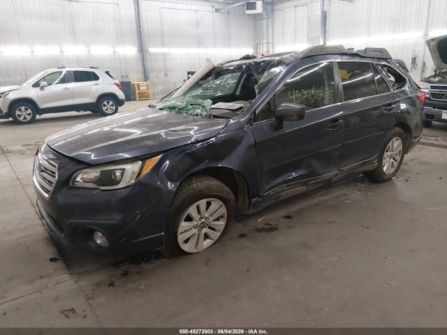 Продаж на аукціоні авто 2017 Subaru Outback 2.5i Premium, vin: 4S4BSACC1H3277261, номер лоту: 45273503