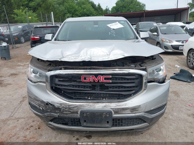 2019 Gmc Acadia Sle-1 მანქანა იყიდება აუქციონზე, vin: 1GKKNRLA2KZ187103, აუქციონის ნომერი: 45273505