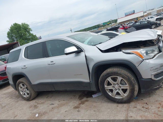 2019 Gmc Acadia Sle-1 მანქანა იყიდება აუქციონზე, vin: 1GKKNRLA2KZ187103, აუქციონის ნომერი: 45273505