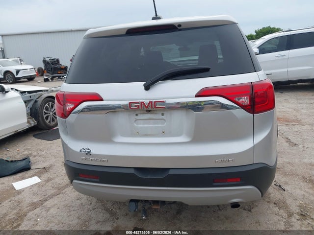 2019 Gmc Acadia Sle-1 მანქანა იყიდება აუქციონზე, vin: 1GKKNRLA2KZ187103, აუქციონის ნომერი: 45273505