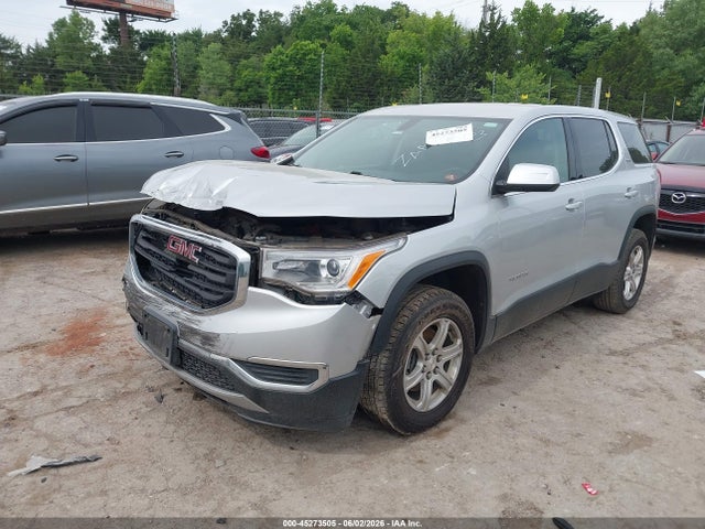 2019 Gmc Acadia Sle-1 მანქანა იყიდება აუქციონზე, vin: 1GKKNRLA2KZ187103, აუქციონის ნომერი: 45273505