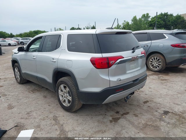 2019 Gmc Acadia Sle-1 მანქანა იყიდება აუქციონზე, vin: 1GKKNRLA2KZ187103, აუქციონის ნომერი: 45273505