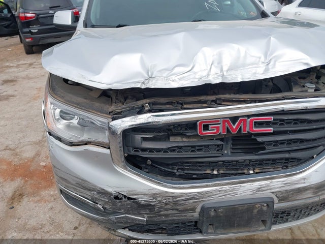 2019 Gmc Acadia Sle-1 მანქანა იყიდება აუქციონზე, vin: 1GKKNRLA2KZ187103, აუქციონის ნომერი: 45273505