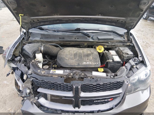 Auction sale of the 2018 Dodge Grand Caravan Gt, vin: 2C4RDGEG4JR311772, lot number: 45273511
