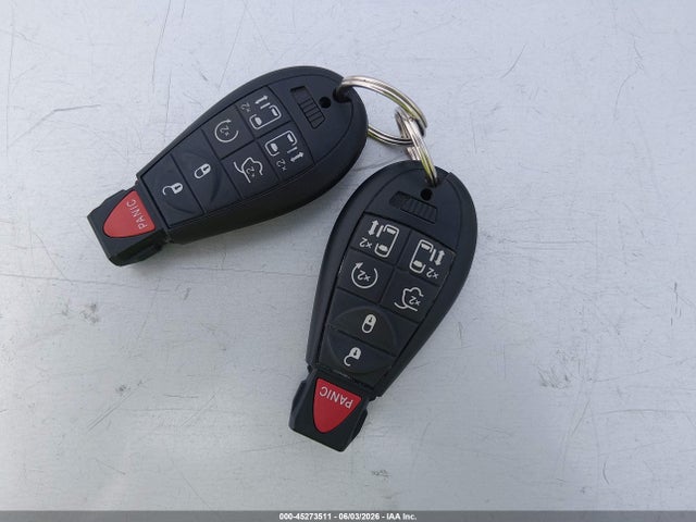 2018 Dodge Grand Caravan Gt მანქანა იყიდება აუქციონზე, vin: 2C4RDGEG4JR311772, აუქციონის ნომერი: 45273511