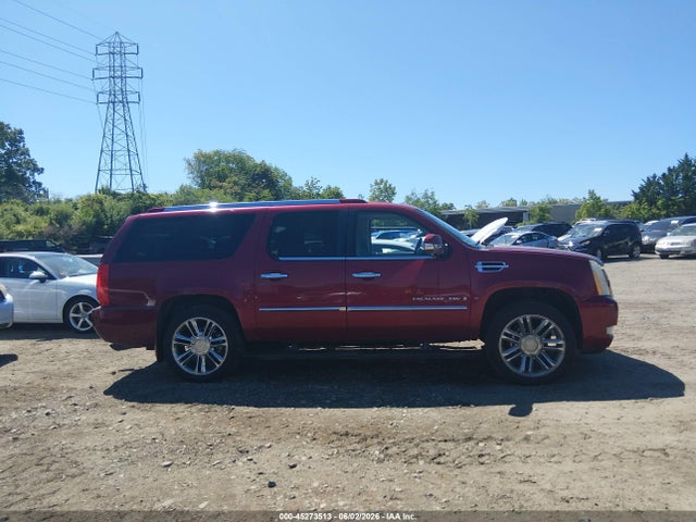Продажа на аукционе авто 2009 Cadillac Escalade Esv Platinum Edition, vin: 1GYFK36289R148804, номер лота: 45273513
