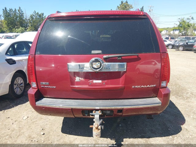 Продажа на аукционе авто 2009 Cadillac Escalade Esv Platinum Edition, vin: 1GYFK36289R148804, номер лота: 45273513