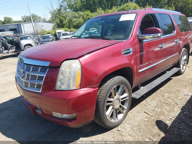Продажа на аукционе авто 2009 Cadillac Escalade Esv Platinum Edition, vin: 1GYFK36289R148804, номер лота: 45273513