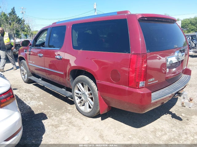 Продажа на аукционе авто 2009 Cadillac Escalade Esv Platinum Edition, vin: 1GYFK36289R148804, номер лота: 45273513