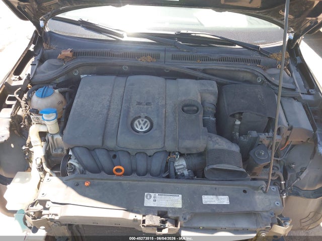 Aukcja sprzedaży 2012 Volkswagen Jetta 2.5l Se, vin: 3VWDX7AJ7CM421256, numer aukcji: 45273515