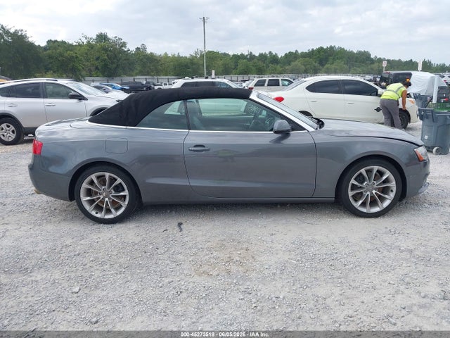 Продажа на аукционе авто 2013 Audi A5 2.0t Premium, vin: WAUCFAFH9DN004715, номер лота: 45273518