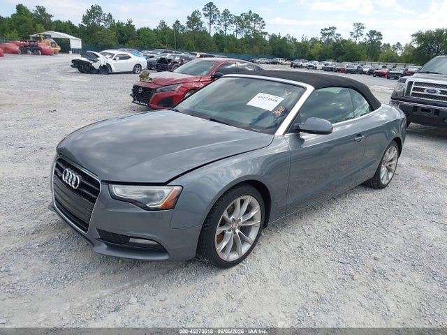 Продажа на аукционе авто 2013 Audi A5 2.0t Premium, vin: WAUCFAFH9DN004715, номер лота: 45273518