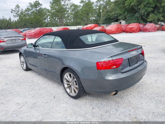 Продажа на аукционе авто 2013 Audi A5 2.0t Premium, vin: WAUCFAFH9DN004715, номер лота: 45273518