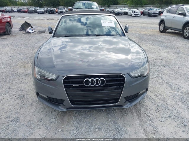Продажа на аукционе авто 2013 Audi A5 2.0t Premium, vin: WAUCFAFH9DN004715, номер лота: 45273518