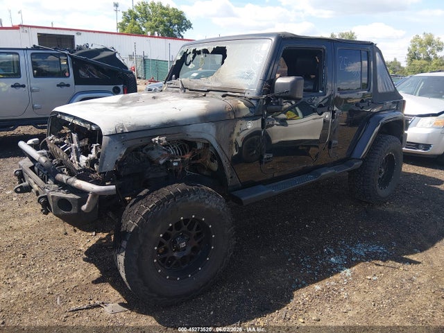 2012 Jeep Wrangler Unlimited Sahara მანქანა იყიდება აუქციონზე, vin: 1C4BJWEG3CL250673, აუქციონის ნომერი: 45273520