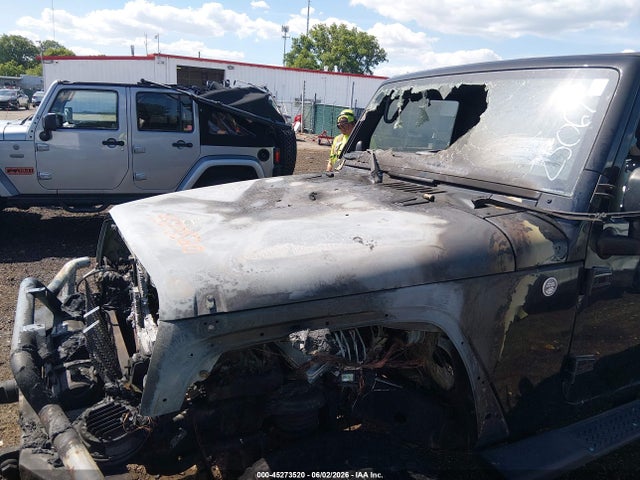 2012 Jeep Wrangler Unlimited Sahara მანქანა იყიდება აუქციონზე, vin: 1C4BJWEG3CL250673, აუქციონის ნომერი: 45273520