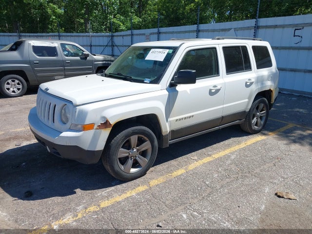 2015 Jeep Patriot High Altitude Edition მანქანა იყიდება აუქციონზე, vin: 1C4NJRFB4FD412343, აუქციონის ნომერი: 45273524
