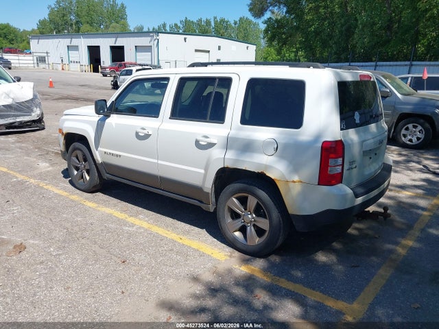 2015 Jeep Patriot High Altitude Edition მანქანა იყიდება აუქციონზე, vin: 1C4NJRFB4FD412343, აუქციონის ნომერი: 45273524