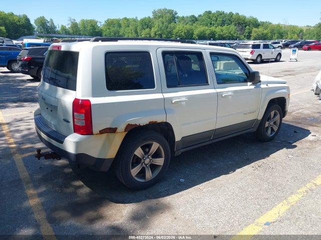 2015 Jeep Patriot High Altitude Edition მანქანა იყიდება აუქციონზე, vin: 1C4NJRFB4FD412343, აუქციონის ნომერი: 45273524