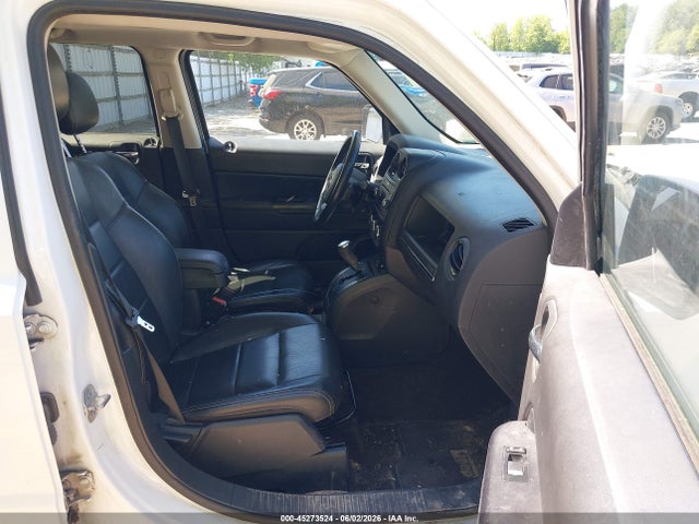 2015 Jeep Patriot High Altitude Edition მანქანა იყიდება აუქციონზე, vin: 1C4NJRFB4FD412343, აუქციონის ნომერი: 45273524