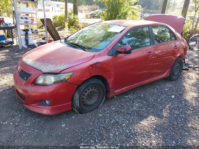 Продажа на аукционе авто 2009 Toyota Corolla S, vin: 1NXBU40E99Z107873, номер лота: 45273527