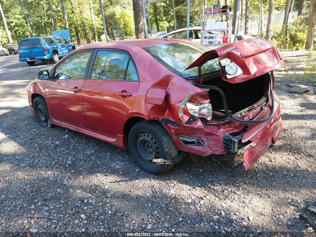 Продажа на аукционе авто 2009 Toyota Corolla S, vin: 1NXBU40E99Z107873, номер лота: 45273527