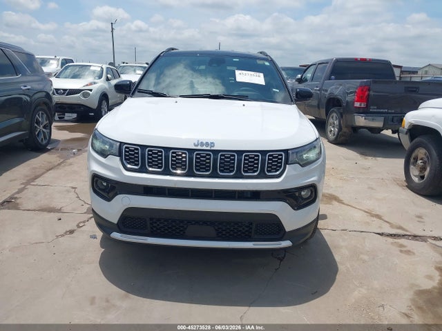 Продаж на аукціоні авто 2025 Jeep Compass Limited 4x4, vin: 3C4NJDCN9ST605853, номер лоту: 45273528