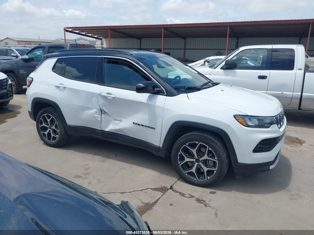 Продаж на аукціоні авто 2025 Jeep Compass Limited 4x4, vin: 3C4NJDCN9ST605853, номер лоту: 45273528
