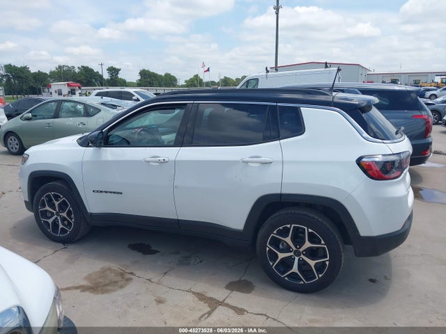 Продаж на аукціоні авто 2025 Jeep Compass Limited 4x4, vin: 3C4NJDCN9ST605853, номер лоту: 45273528