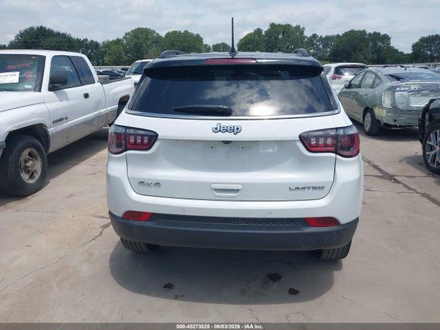 Продаж на аукціоні авто 2025 Jeep Compass Limited 4x4, vin: 3C4NJDCN9ST605853, номер лоту: 45273528