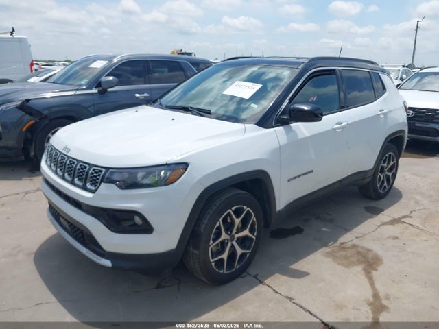 Продаж на аукціоні авто 2025 Jeep Compass Limited 4x4, vin: 3C4NJDCN9ST605853, номер лоту: 45273528