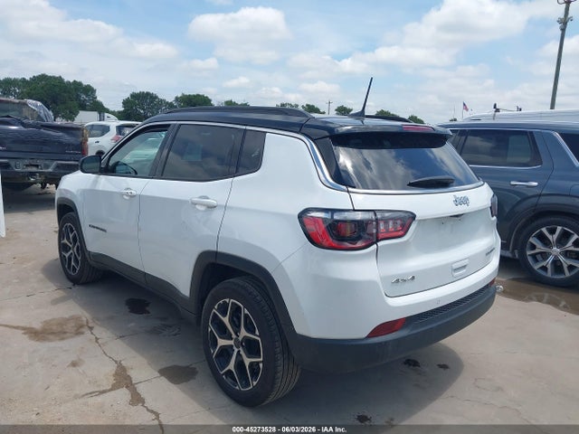 Продаж на аукціоні авто 2025 Jeep Compass Limited 4x4, vin: 3C4NJDCN9ST605853, номер лоту: 45273528