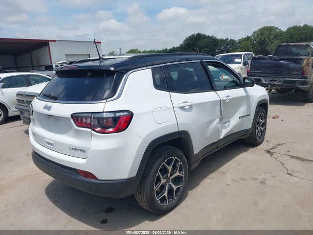 Продаж на аукціоні авто 2025 Jeep Compass Limited 4x4, vin: 3C4NJDCN9ST605853, номер лоту: 45273528