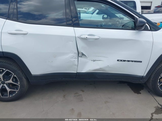 Продаж на аукціоні авто 2025 Jeep Compass Limited 4x4, vin: 3C4NJDCN9ST605853, номер лоту: 45273528