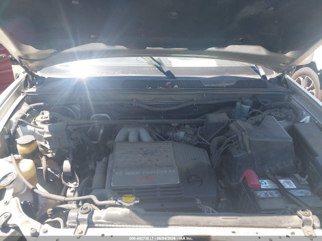 Auction sale of the 2003 Toyota Highlander V6, vin: JTEGF21A430088602, lot number: 45273537