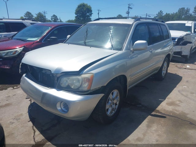 Auction sale of the 2003 Toyota Highlander V6, vin: JTEGF21A430088602, lot number: 45273537
