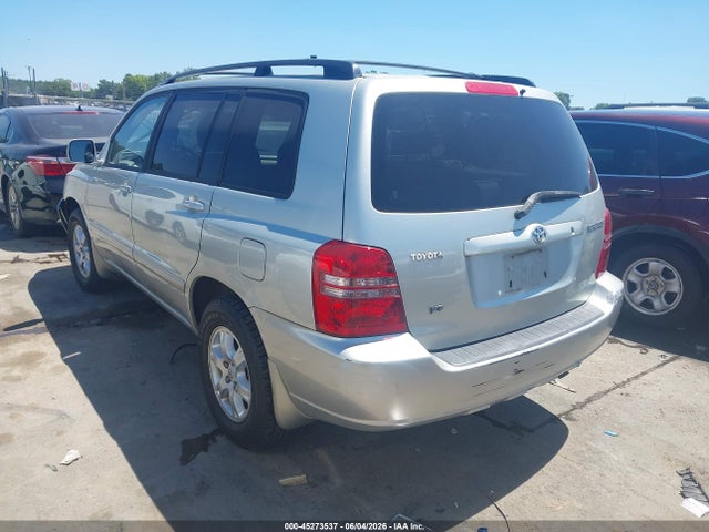 Auction sale of the 2003 Toyota Highlander V6, vin: JTEGF21A430088602, lot number: 45273537