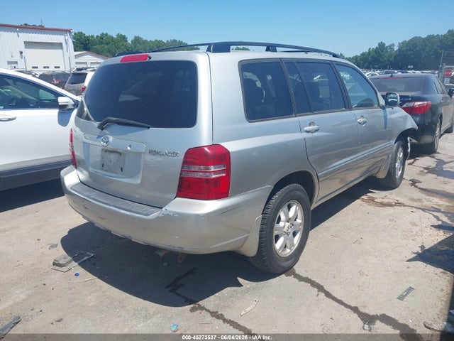 Auction sale of the 2003 Toyota Highlander V6, vin: JTEGF21A430088602, lot number: 45273537