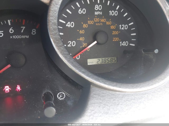 Auction sale of the 2003 Toyota Highlander V6, vin: JTEGF21A430088602, lot number: 45273537