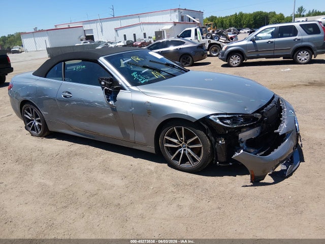 2024 Bmw 430i მანქანა იყიდება აუქციონზე, vin: WBA23AT00RCR69307, აუქციონის ნომერი: 45273538