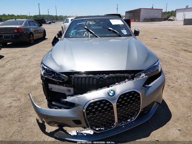 2024 Bmw 430i მანქანა იყიდება აუქციონზე, vin: WBA23AT00RCR69307, აუქციონის ნომერი: 45273538