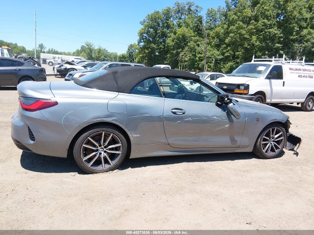 2024 Bmw 430i მანქანა იყიდება აუქციონზე, vin: WBA23AT00RCR69307, აუქციონის ნომერი: 45273538