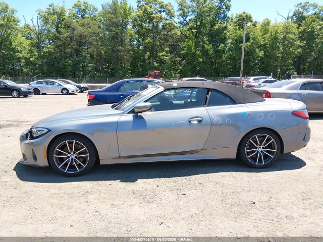 2024 Bmw 430i მანქანა იყიდება აუქციონზე, vin: WBA23AT00RCR69307, აუქციონის ნომერი: 45273538