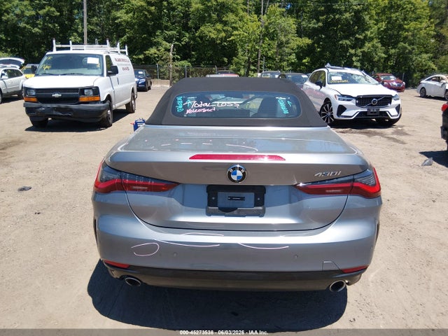 2024 Bmw 430i მანქანა იყიდება აუქციონზე, vin: WBA23AT00RCR69307, აუქციონის ნომერი: 45273538